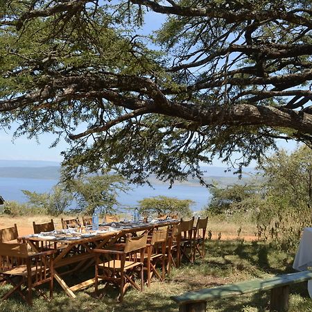 Отель Mbweha Camp Elmenteita Экстерьер фото