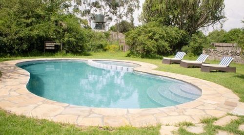 Отель Mbweha Camp Elmenteita Экстерьер фото